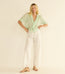 Henri Top Seafoam