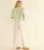 Henri Top Seafoam