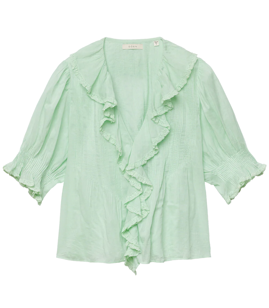 Henri Top Seafoam