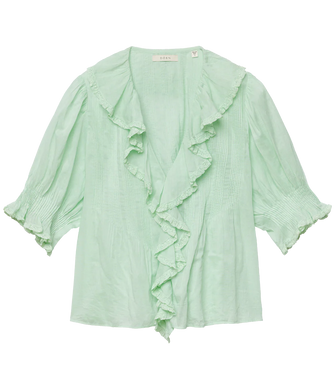 Henri Top Seafoam