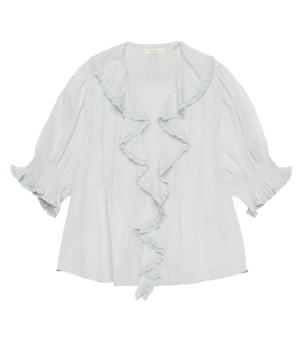 Henri Top Alice Blue