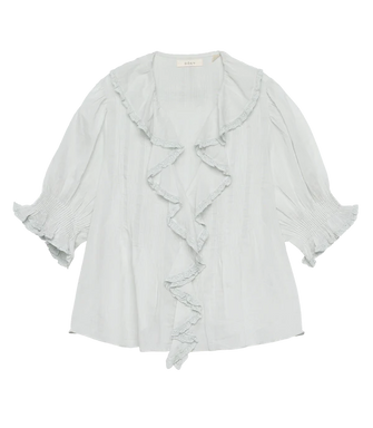 Henri Top Alice Blue