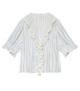 Henri Top Saint-Aurelie Stripe