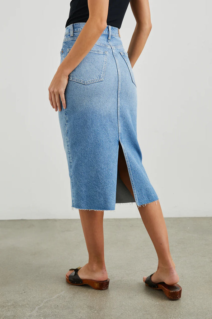 Highland Denim Skirt