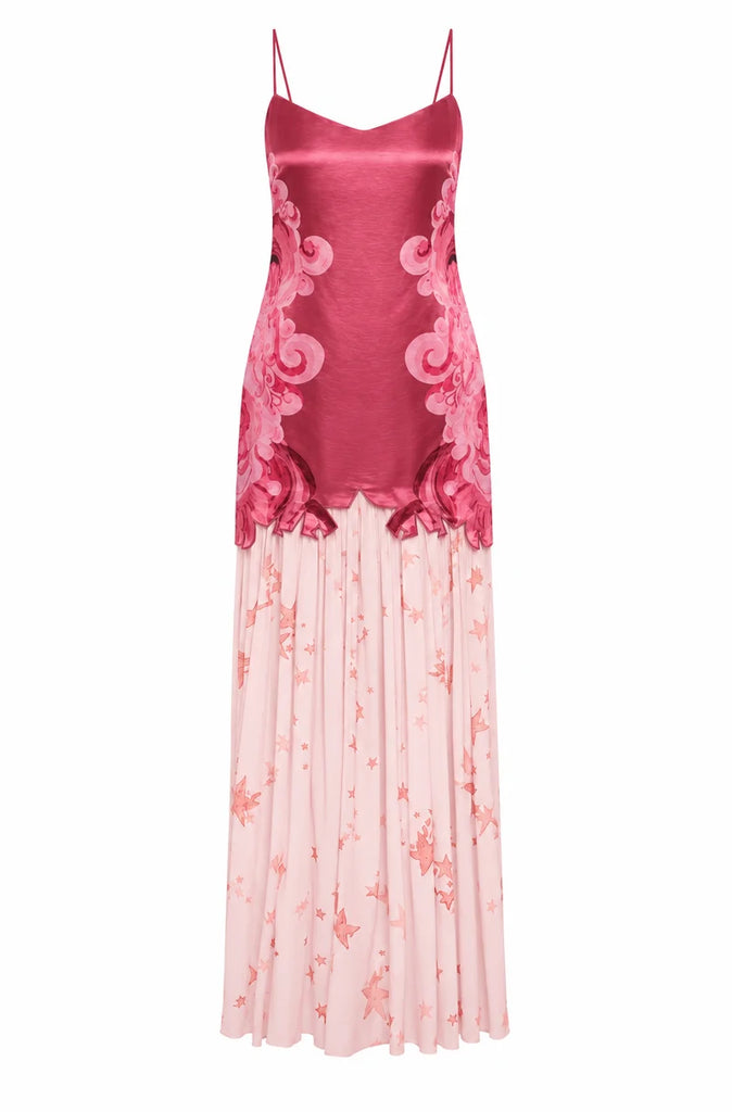 Horizon Drop Waist Gown