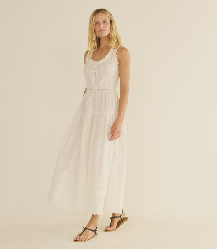 Hortense Dress Salt