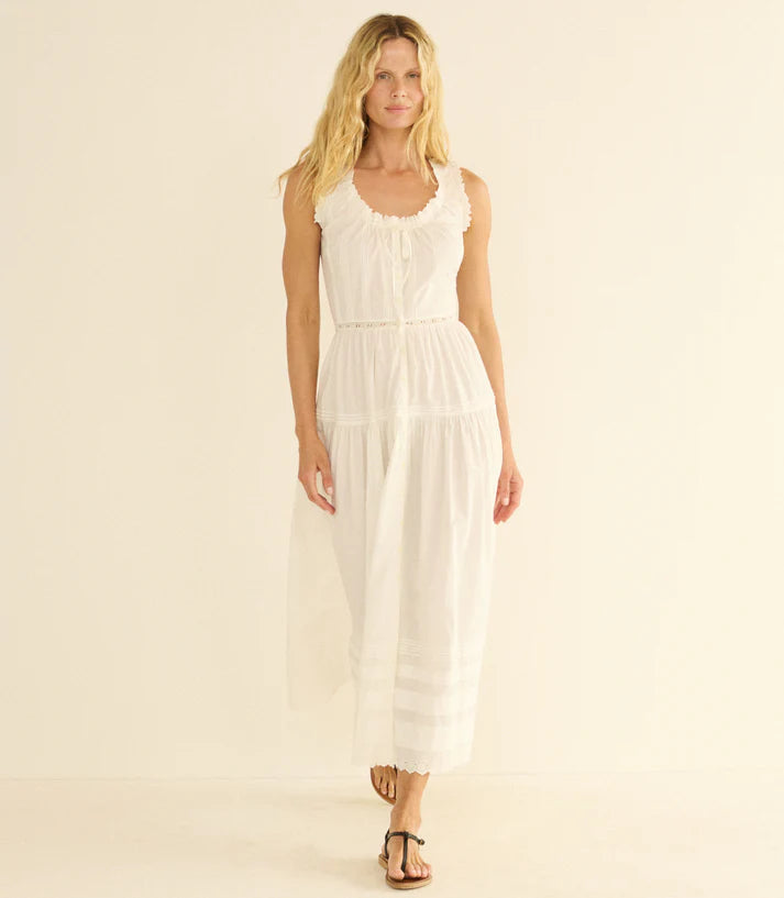 Hortense Dress Salt