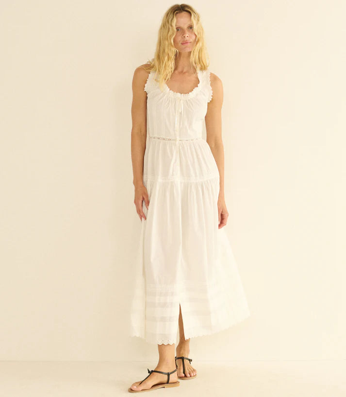 Hortense Dress Salt
