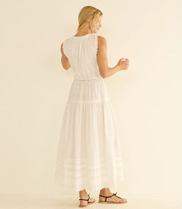 Hortense Dress Salt