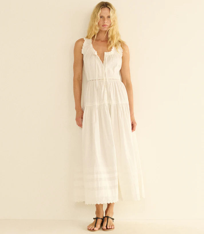Hortense Dress Salt