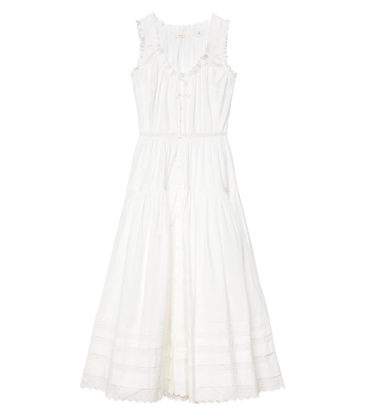 Hortense Dress Salt