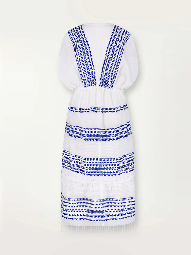 Yani Plunge Neck Dress