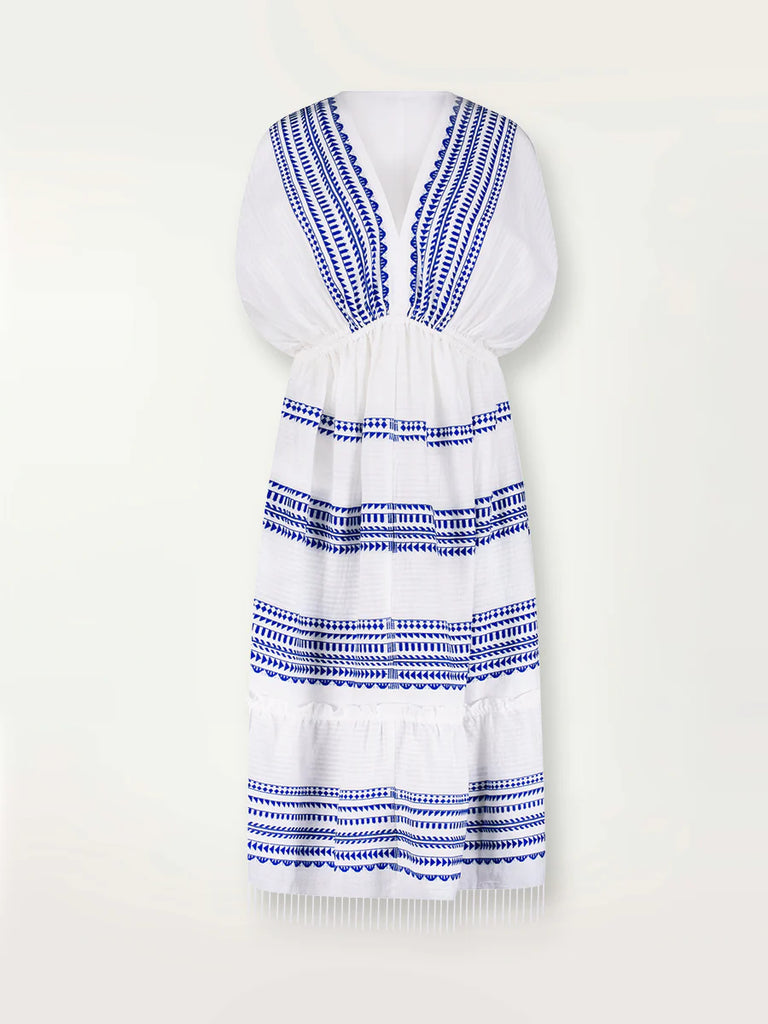 Yani Plunge Neck Dress