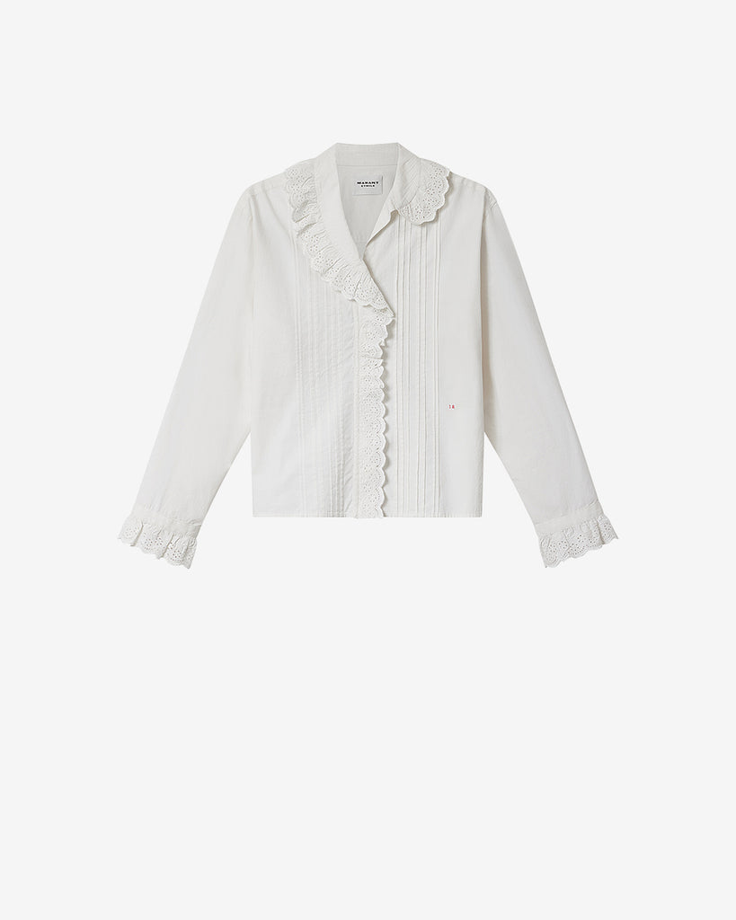 Nomia Shirt White