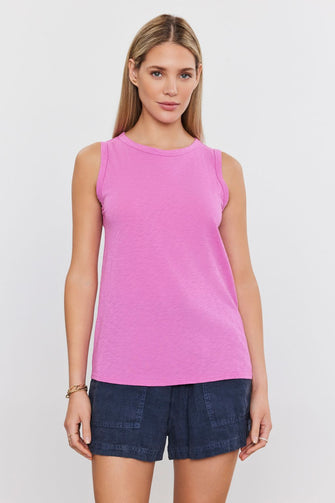 Taurus Tank Orchid Pink