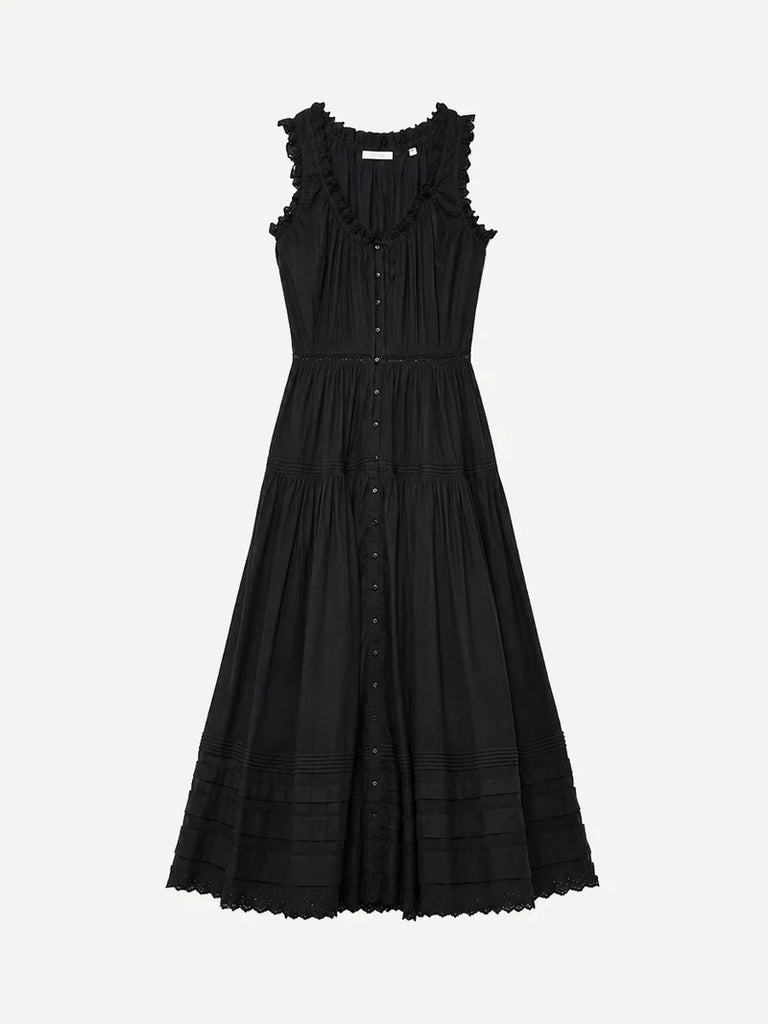 Hortense Dress Black
