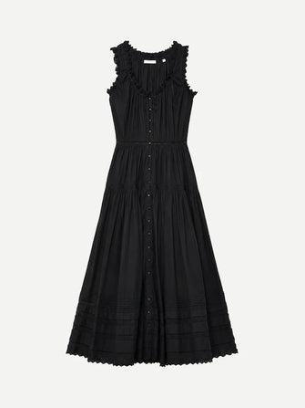 Hortense Dress Black