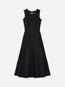 Hortense Dress Black