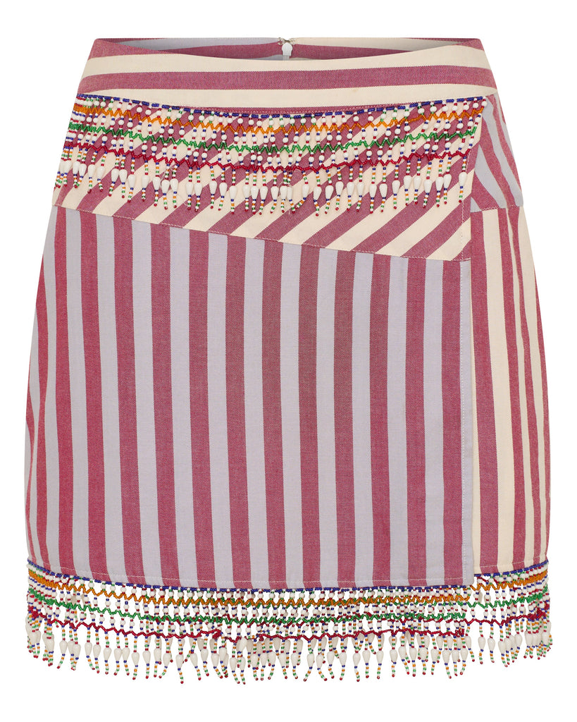 Hymen Skirt Oia Stripe