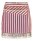 Hymen Skirt Oia Stripe