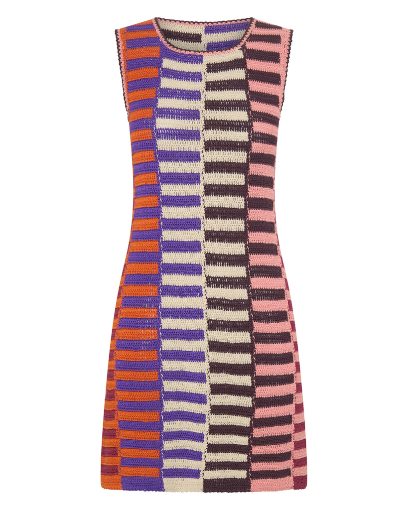 Aero Dress Multi Crochet