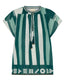 Ossa Top Green Sarong Voile