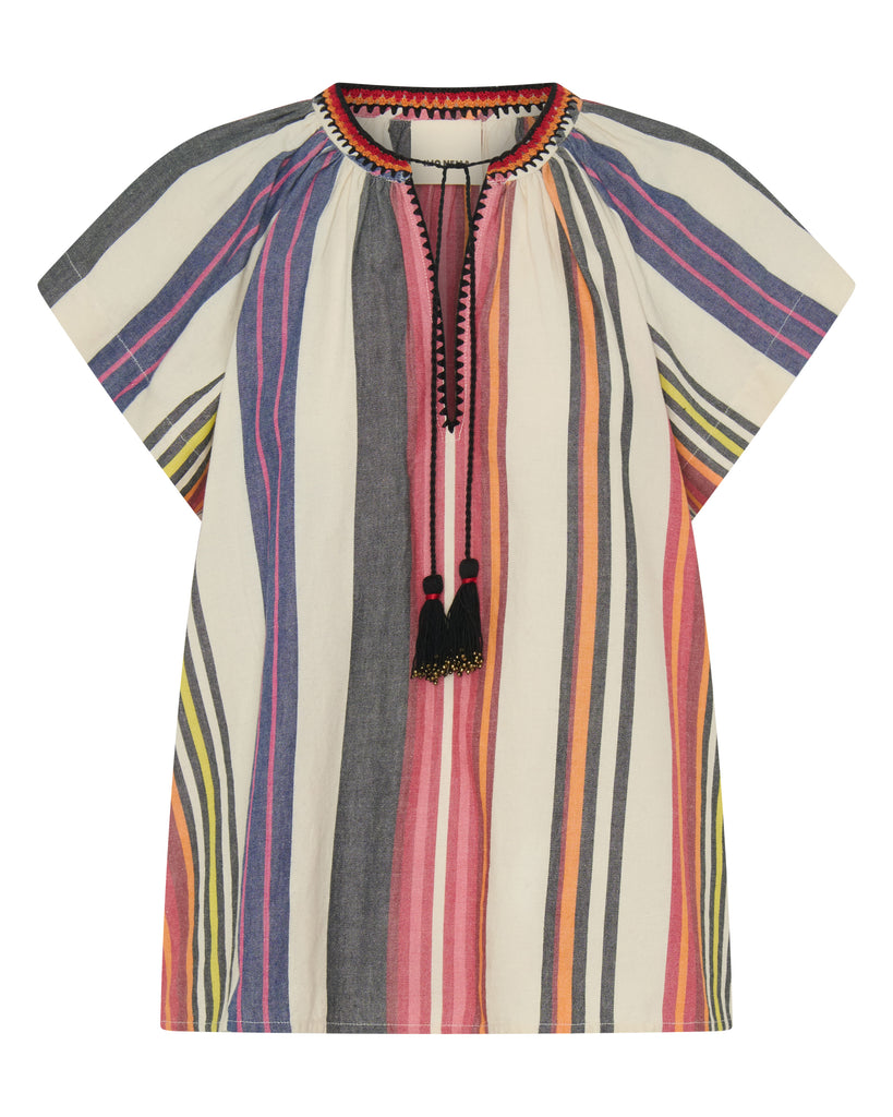 Zetus Top Voula Stripe