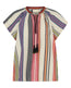 Zetus Top Voula Stripe