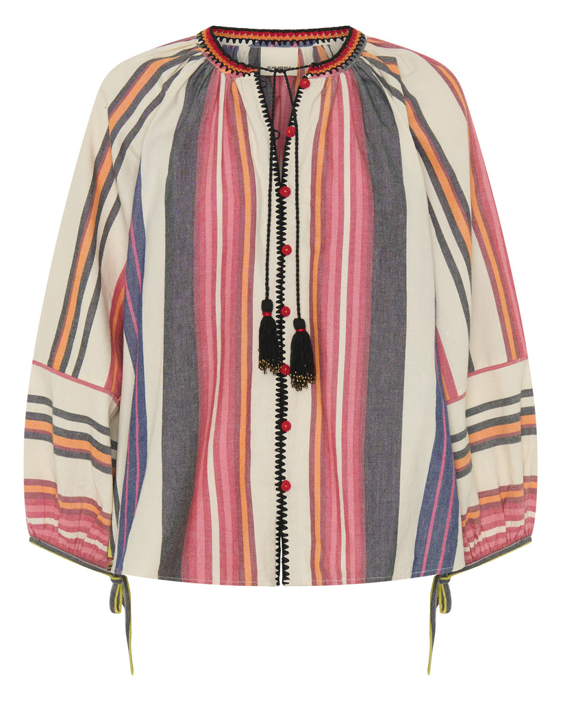 Capitol Blouse Voula Stripe
