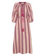 Priam Caftan Pink Mykonos Stripe