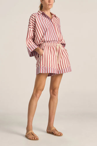 Talus Short Oia Stripe