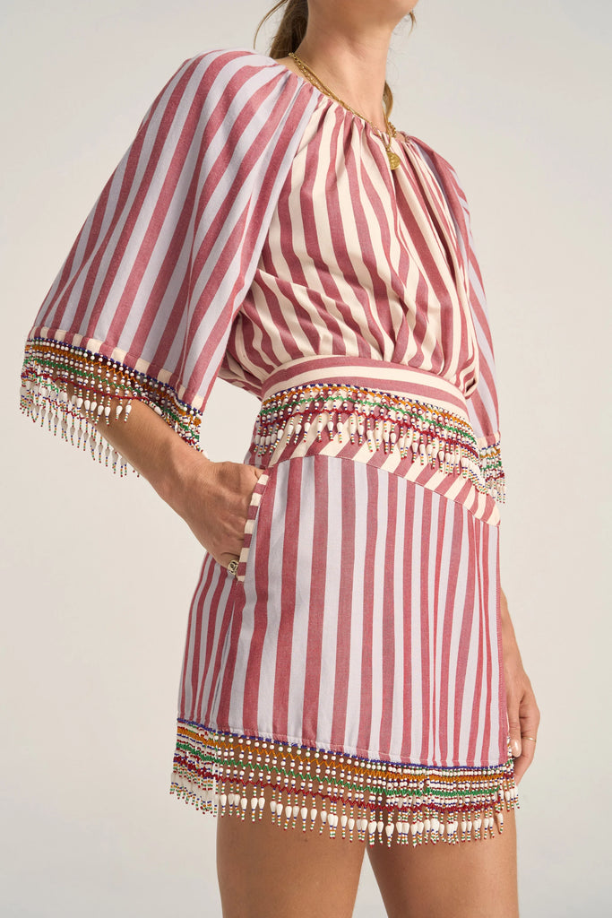 Hymen Skirt Oia Stripe
