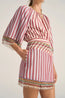 Hymen Skirt Oia Stripe