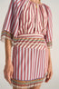 Hymen Skirt Oia Stripe