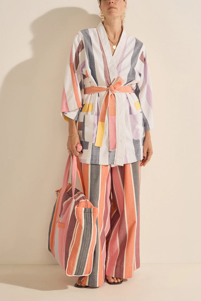 Ariane Robe Sunion Stripe