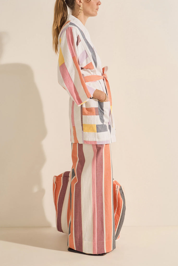 Ariane Robe Sunion Stripe