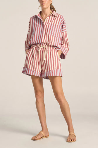 Talus Short Oia Stripe