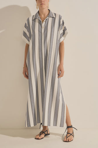 Apollo Caftan Chios Stripe