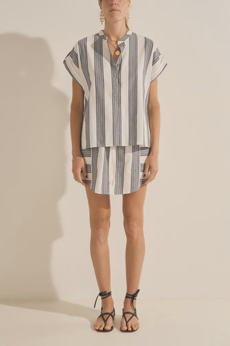 Daphne Top Chios Stripe