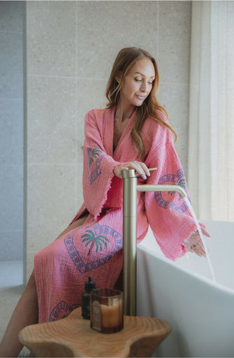 Long Robe Watermelon Palm Tree