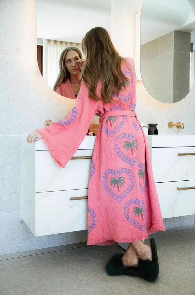 Long Robe Watermelon Palm Tree