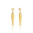 Pesca Brillio Earrings Gold