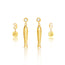 Pesca Brillio Earrings Gold