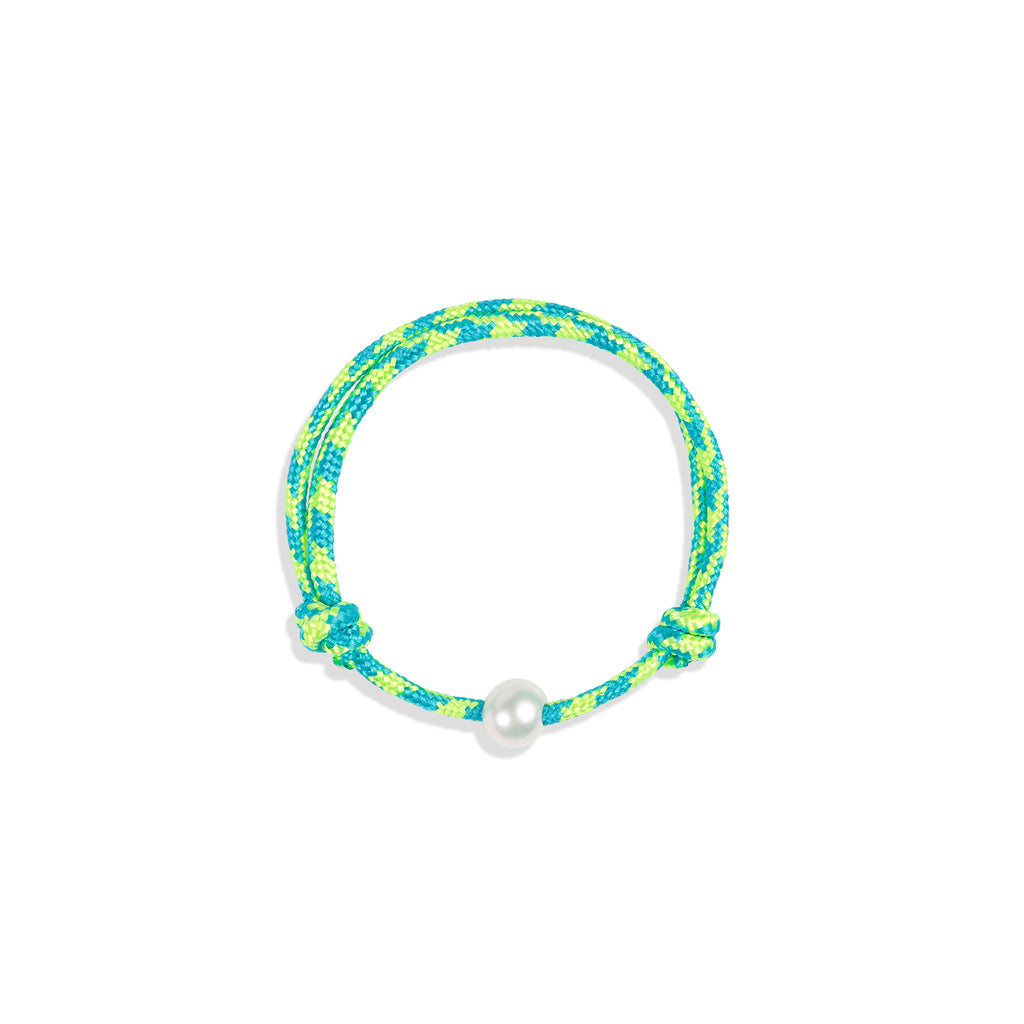 Fishermans Pearl Bracelet Playa Green