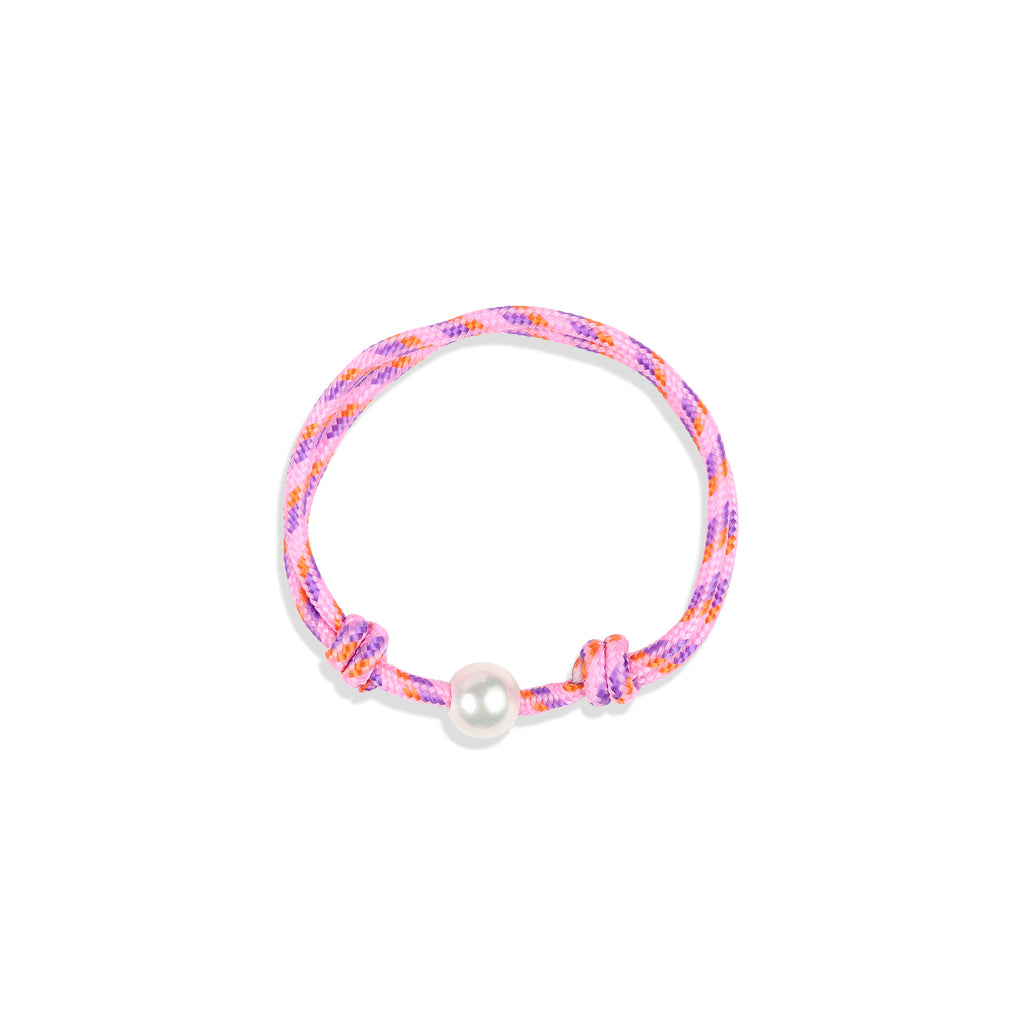 Fishermans Pearl Bracelet Pink Pop