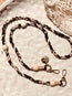 Leopard Cross-Body Strap