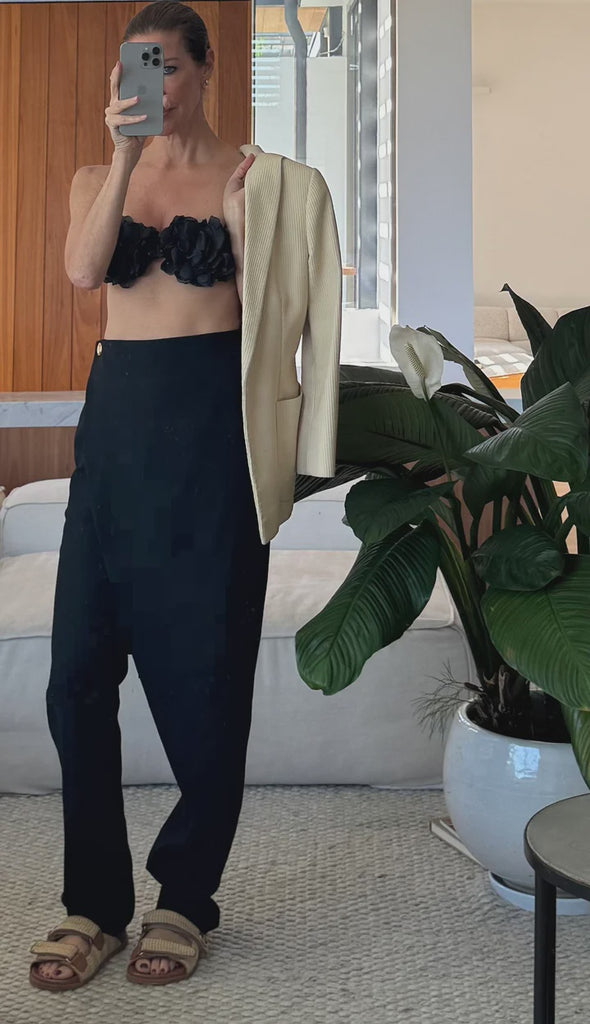 Pellegrine Pant Noir