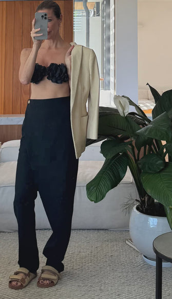 Pellegrine Pant Noir