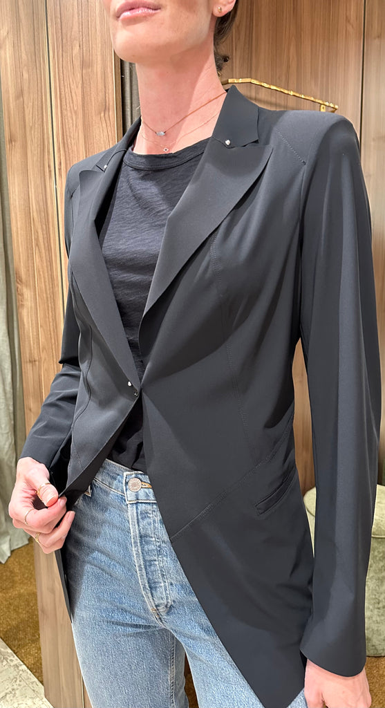 Intellect Jacket Black