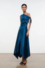 Portia Silk Dress Harbour